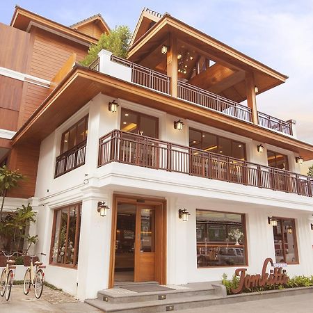 Jomkitti Boutique Hotel Čiang Mai Exteriér fotografie