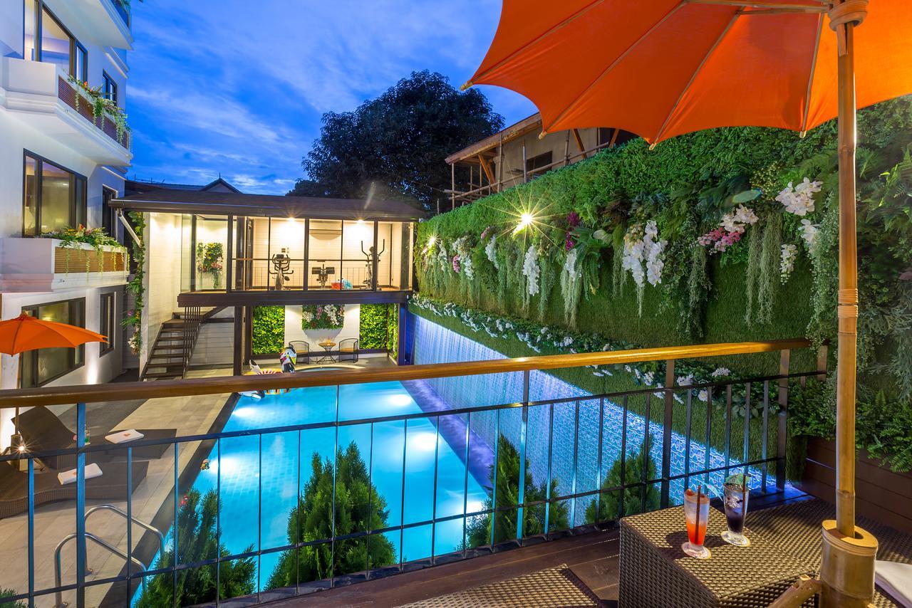 Jomkitti Boutique Hotel Čiang Mai Exteriér fotografie